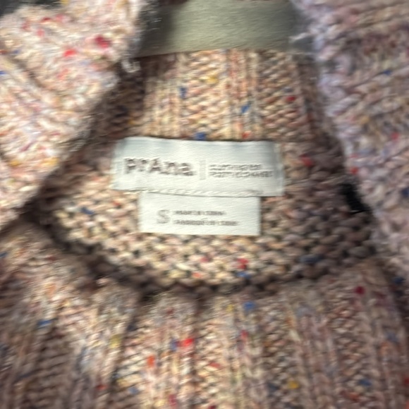 praNa IBID tunic sweater size small - Picture 8 of 8